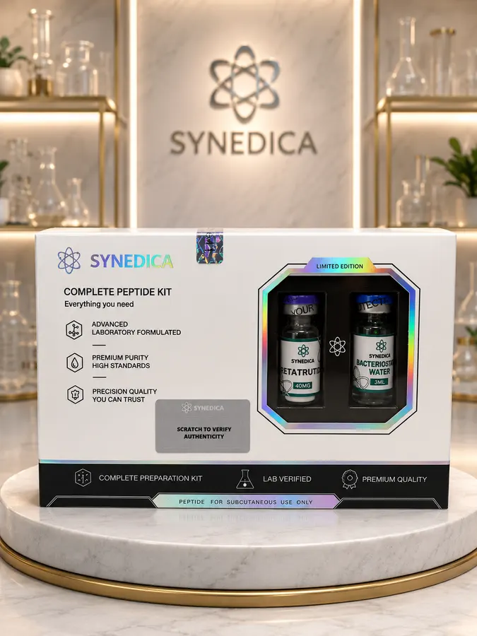 Synedica Retatrutide 40MG Lyophilised kit